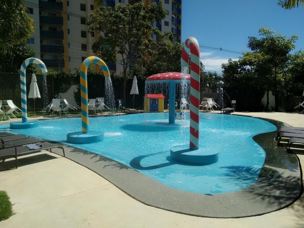Suites Le Jardin Caldas Novas Exterior foto