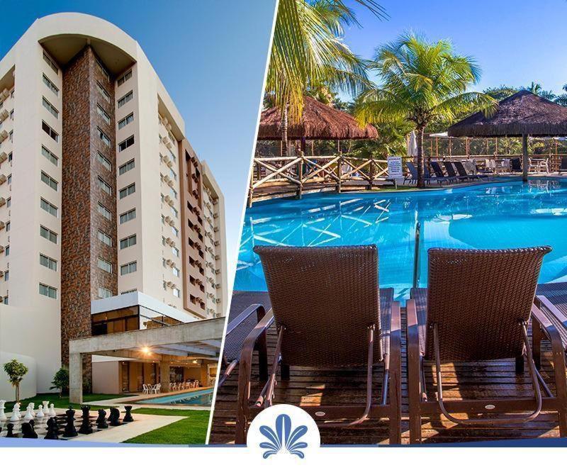 Suites Le Jardin Caldas Novas Exterior foto